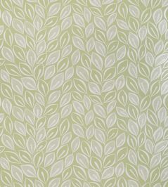 Leaves Wallpaper by MissPrint Absinthe with White Leaves Wallpaper by MissPrint Absinthe with White