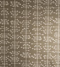 Muscat Small Wallpaper by MissPrint Grey with White Muscat Small Wallpaper by MissPrint Grey with White