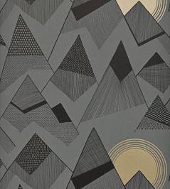 Mountains Wallpaper by MissPrint Midnight Mountains Wallpaper by MissPrint Midnight