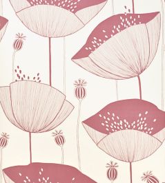 Poppy Wallpaper by MissPrint Blush Poppy Wallpaper by MissPrint Blush