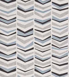 Chevron Wallpaper by MissPrint Bluebird Chevron Wallpaper by MissPrint Bluebird