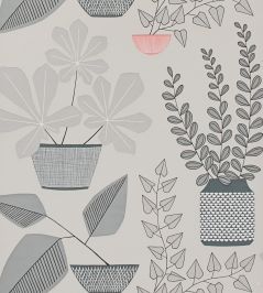 House Plants Wallpaper by MissPrint Pompeii House Plants Wallpaper by MissPrint Pompeii