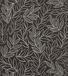 Laurus Wallpaper by MissPrint Ebony Laurus Wallpaper by MissPrint Ebony