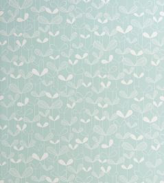 Saplings Wallpaper by MissPrint Pale Aqua Saplings Wallpaper by MissPrint Pale Aqua
