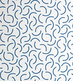 Tarn Wallpaper by MissPrint Indigo Tarn Wallpaper by MissPrint Indigo