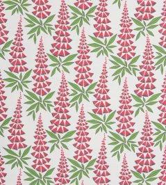 Foxglove Fabric by MissPrint Garden Foxglove Fabric by MissPrint Garden