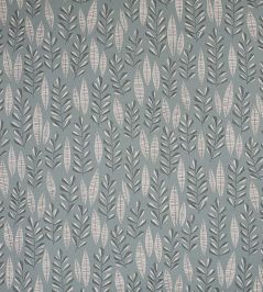 Garden City Fabric by MissPrint Glacier Garden City Fabric by MissPrint Glacier