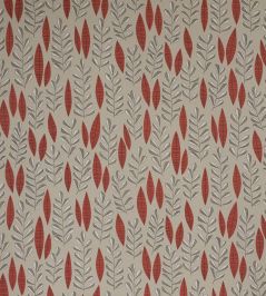Garden City Fabric by MissPrint Putty Rouge Garden City Fabric by MissPrint Putty Rouge
