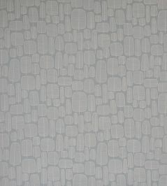 Little Trees Fabric by MissPrint London Fog Little Trees Fabric by MissPrint London Fog