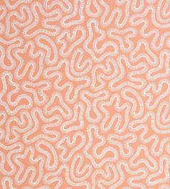 Coral Wallpaper by MissPrint Peach Blush Coral Wallpaper by MissPrint Peach Blush