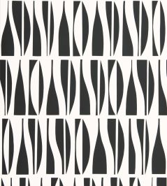 Bottles Wallpaper by MissPrint Black & White Bottles Wallpaper by MissPrint Black & White