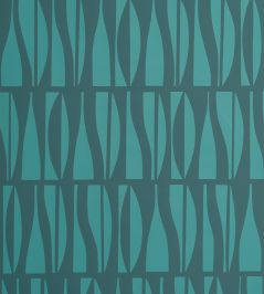 Bottles Wallpaper by MissPrint Two Tone Bottles Wallpaper by MissPrint Two Tone