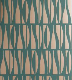 Bottles Wallpaper by MissPrint Hunter Green Bottles Wallpaper by MissPrint Hunter Green
