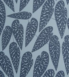 Tropics Wallpaper by MissPrint Blue Leaf Tropics Wallpaper by MissPrint Blue Leaf