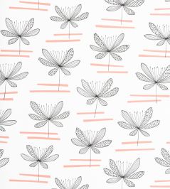 Water Lily Wallpaper by MissPrint Rosemallow Water Lily Wallpaper by MissPrint Rosemallow