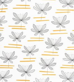 Water Lily Wallpaper by MissPrint Pomelo Water Lily Wallpaper by MissPrint Pomelo