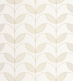 Mistinguett Wallpaper by Casadeco Beige Lin Mistinguett Wallpaper by Casadeco Beige Lin