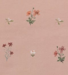 Mitford Fabric by Parker & Jules English Rose Mitford Fabric by Parker & Jules English Rose
