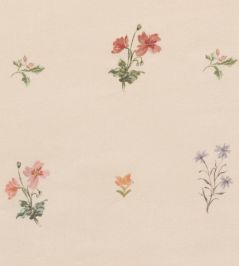 Mitford Fabric by Parker & Jules Tea Mitford Fabric by Parker & Jules Tea
