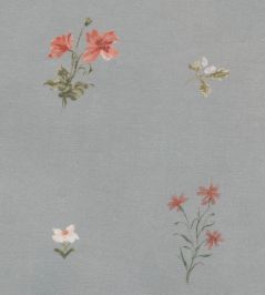 Mitford Fabric by Parker & Jules Vintage Blue Mitford Fabric by Parker & Jules Vintage Blue