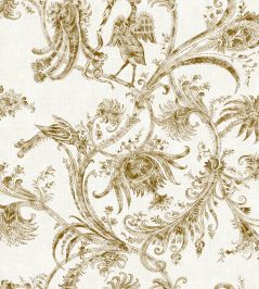 Mithology Wallpaper by Coordonne Gold Mithology Wallpaper by Coordonne Gold