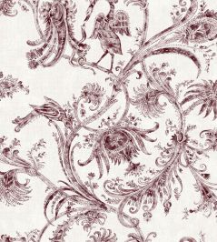 Mithology Wallpaper by Coordonne Wine Mithology Wallpaper by Coordonne Wine