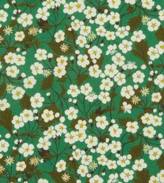Mitsi Blossom Fabric by Liberty Jade Mitsi Blossom Fabric by Liberty Jade