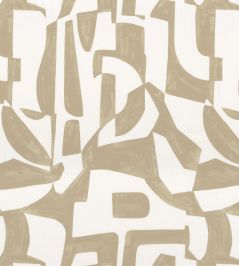 Miwok Fabric by Camengo Naturel Miwok Fabric by Camengo Naturel