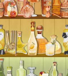 Mixology Wallpaper by Brand McKenzie Rainbow Mixology Wallpaper by Brand McKenzie Rainbow