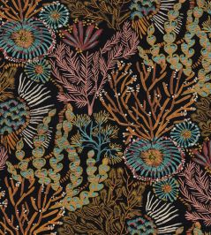Moana Fabric by Casamance Multico Moana Fabric by Casamance Multico