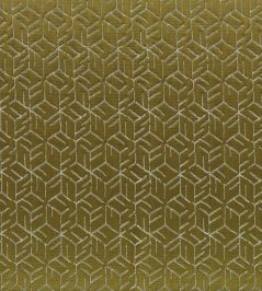 Mobel Fabric by Casamance Kaki Mobel Fabric by Casamance Kaki