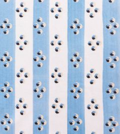 Mochaware Fabric by CommonRoom Blue Mochaware Fabric by CommonRoom Blue