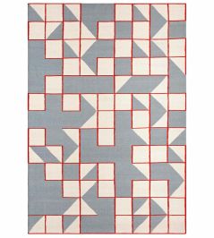 Modica Rug by GAN Blue Modica Rug by GAN Blue