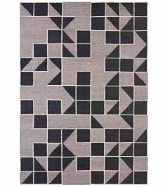 Modica Rug by GAN Grey Modica Rug by GAN Grey