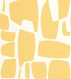 Module Wallpaper by Casadeco Jaune Lemon Module Wallpaper by Casadeco Jaune Lemon