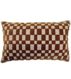 Modulor Cushion 30 x 50cm by Maison Casamance Orange Modulor Cushion 30 x 50cm by Maison Casamance Orange