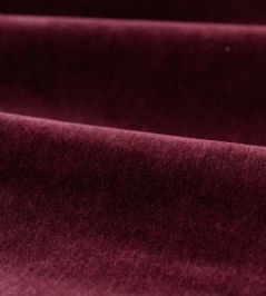 Mohair Fabric by Zoffany Bordeaux Mohair Fabric by Zoffany Bordeaux