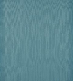 Moire Wallpaper by Zoffany Blue Silk Moire Wallpaper by Zoffany Blue Silk