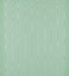 Moire Wallpaper by Zoffany Pale Jade Moire Wallpaper by Zoffany Pale Jade