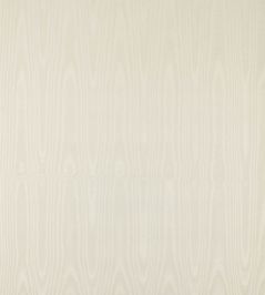 Moire Wallpaper by Zoffany Silver Moire Wallpaper by Zoffany Silver