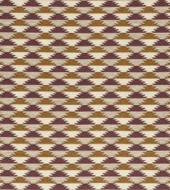 Moki Fabric by Casamance Ocre Terracotta Moki Fabric by Casamance Ocre Terracotta