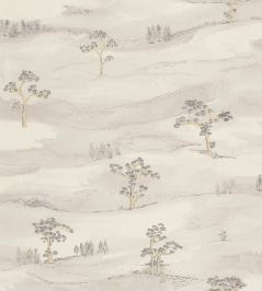 Mokuso Wallpaper by Casadeco Gris Plume Mokuso Wallpaper by Casadeco Gris Plume