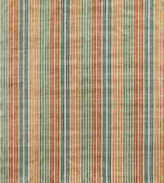 Molina Fabric by Osborne & Little Teal/Terracotta Molina Fabric by Osborne & Little Teal/Terracotta