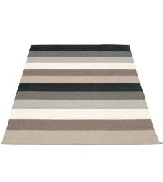Molly Rug by Pappelina Mud Molly Rug by Pappelina Mud