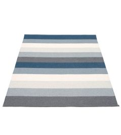 Molly Rug by Pappelina Ocean Grey Molly Rug by Pappelina Ocean Grey