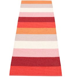Molly Runner Rug by Pappelina Sunset Molly Runner Rug by Pappelina Sunset
