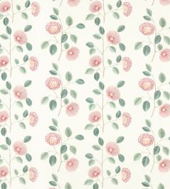 Monique Fabric by Clarke & Clarke Blush/Raspberry Monique Fabric by Clarke & Clarke Blush/Raspberry