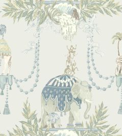 Monkey Business Wallpaper by Jim Thompson No.9 Seacloud Monkey Business Wallpaper by Jim Thompson No.9 Seacloud