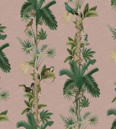 Monkey Island Wallpaper by Rebel Walls Pink Monkey Island Wallpaper by Rebel Walls Pink