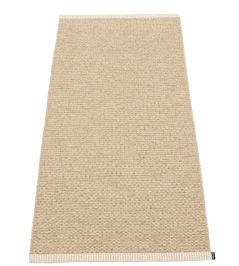 Mono Rug by Pappelina Beige/Light Nougat Mono Rug by Pappelina Beige/Light Nougat